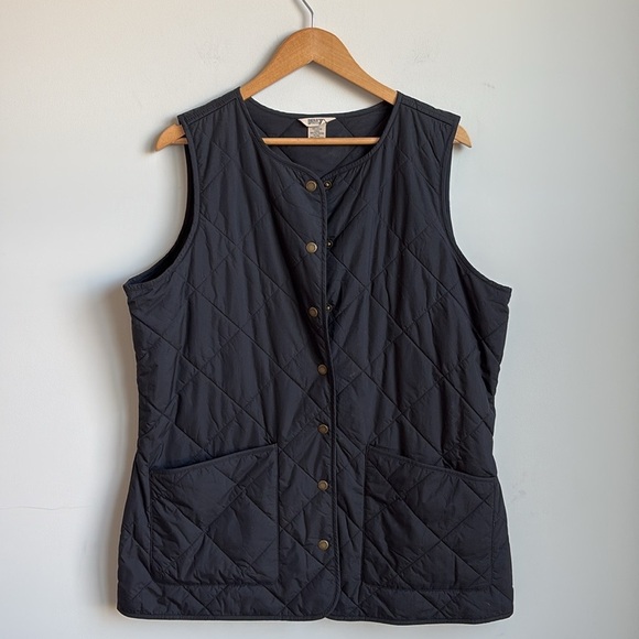 Duluth Trading Co Golden Harvest Quilted Convertible Vest LARGE - Picture 1 of 5